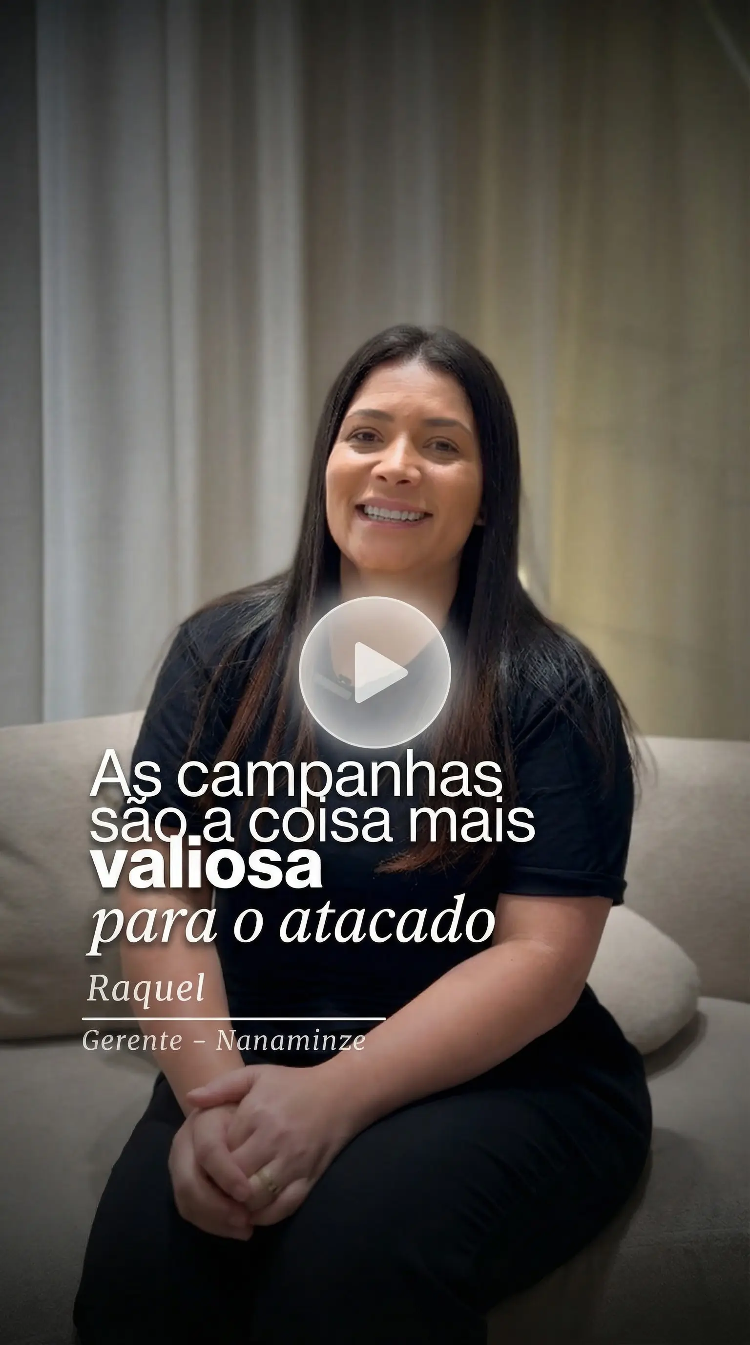 Depoimento Nanaminze